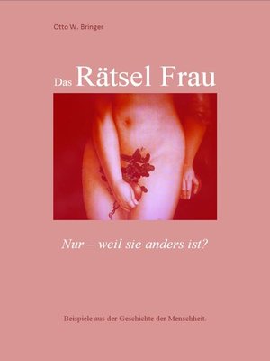 cover image of Das Rätsel Frau